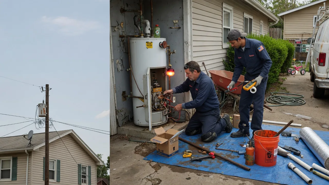 Leak Detection in Weleetka, OK near me